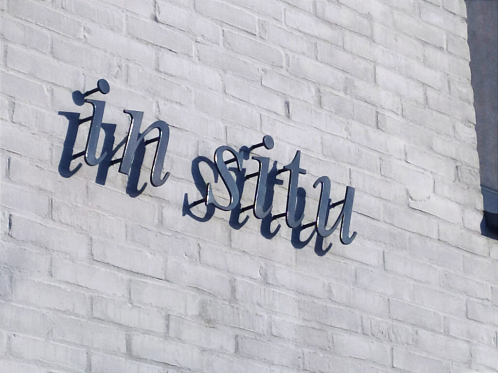 Gesneden belettering